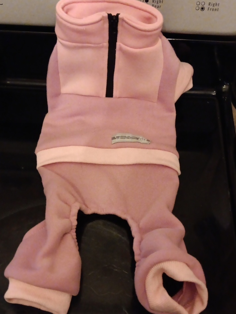 Jessica Simpson One-Piece Dog Outfit